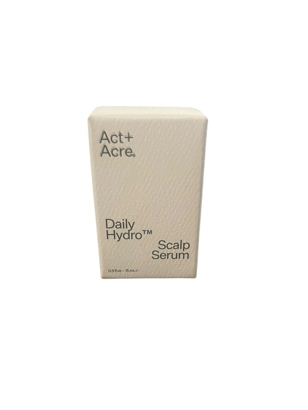 Act + Acre Daily Hydro Scalp Serum 15 ml New